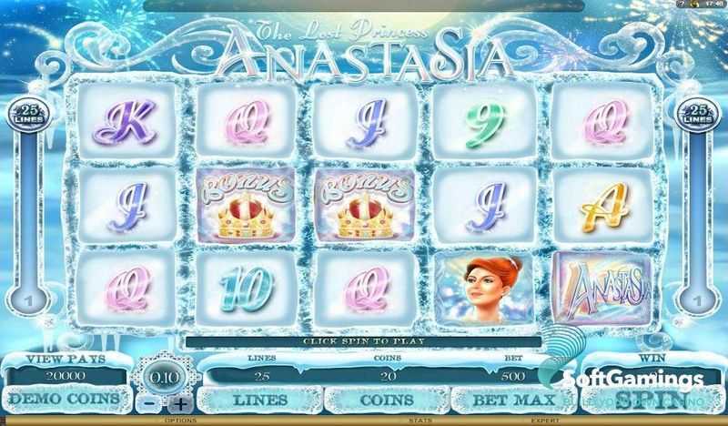 Play The Lost Princess Anastasia