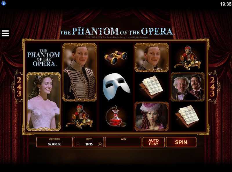 Play The Phantom of the Opera