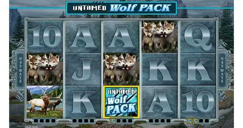 Play Untamed Wolf Pack