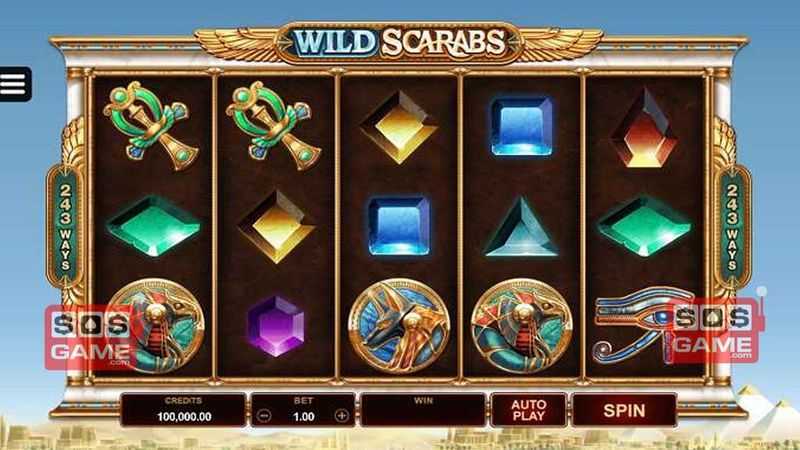 Play Wild Scarabs