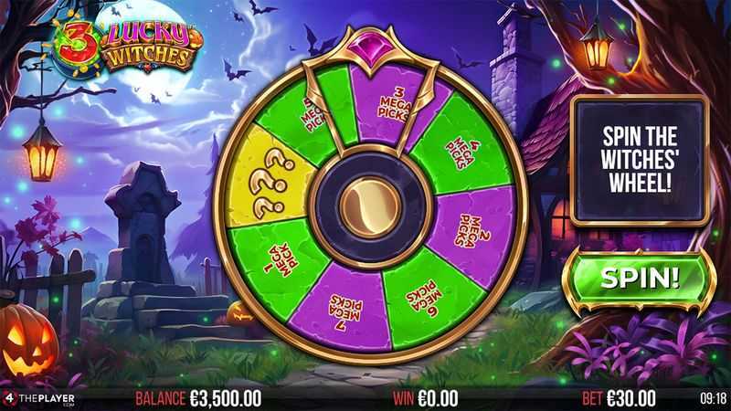 Play Witches Wealth