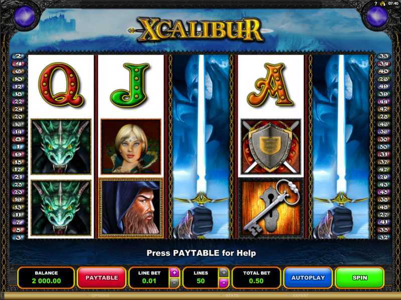 Play Xcalibur