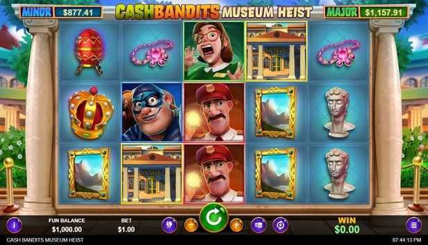 Play Cashbag Bandits