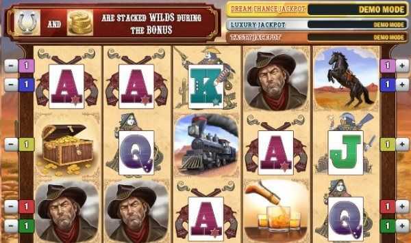 Play Cowboy Treasure Deluxe