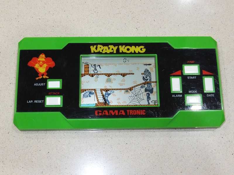 Play Krazy Kong