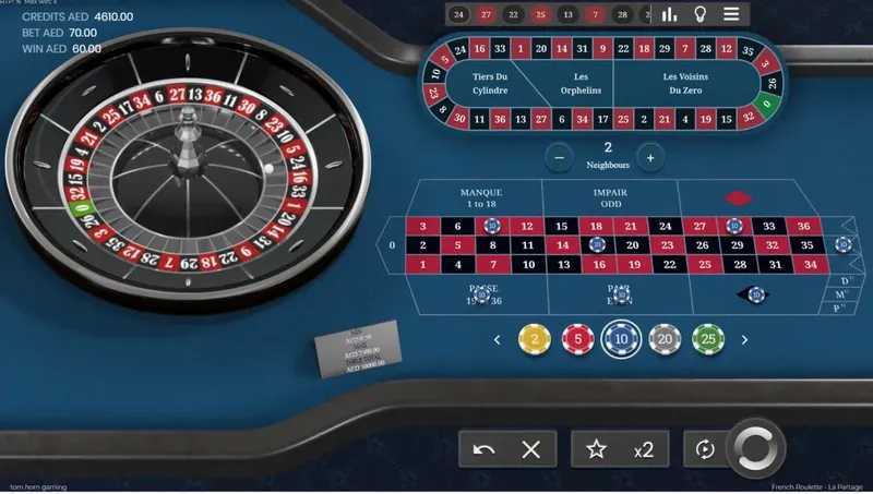 Slot La Partage Roulette