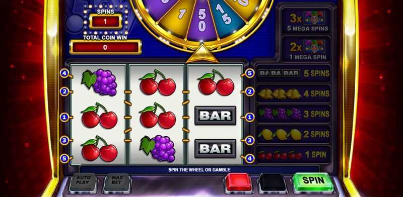 Play Mystery Jackpot Spinner