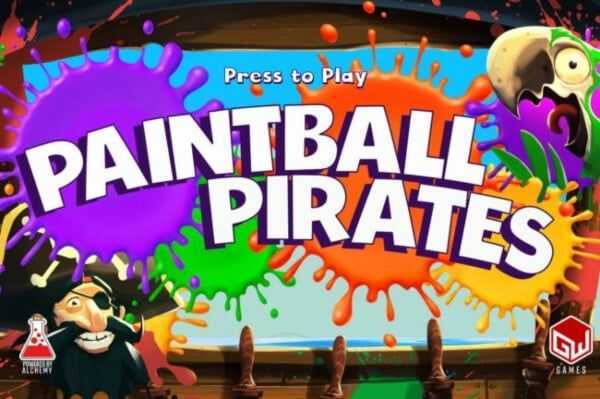 Play Paintball Pirates