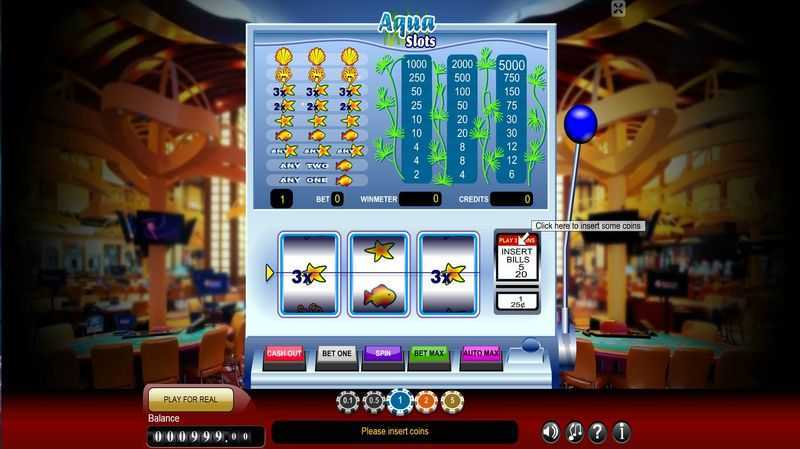 Slot Aqua Slot