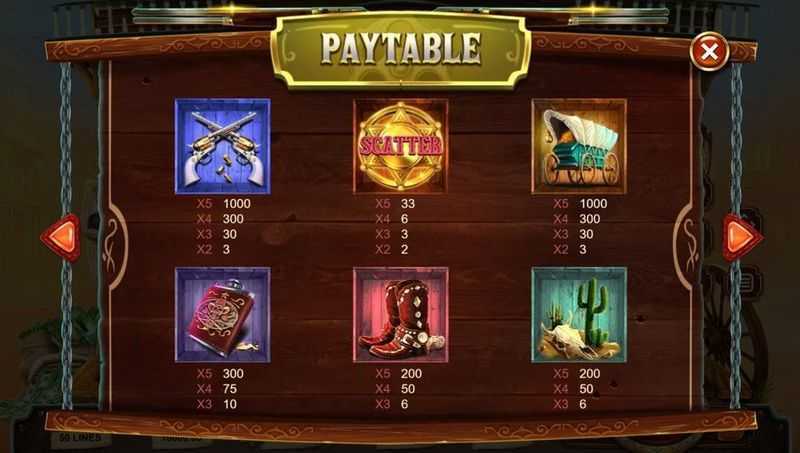 Slot Wild West Slots