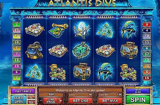 Play Atlantis Dive