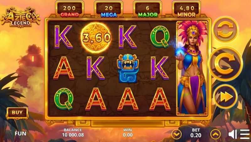 Play Aztec Slots