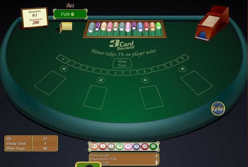 Play Baccarat