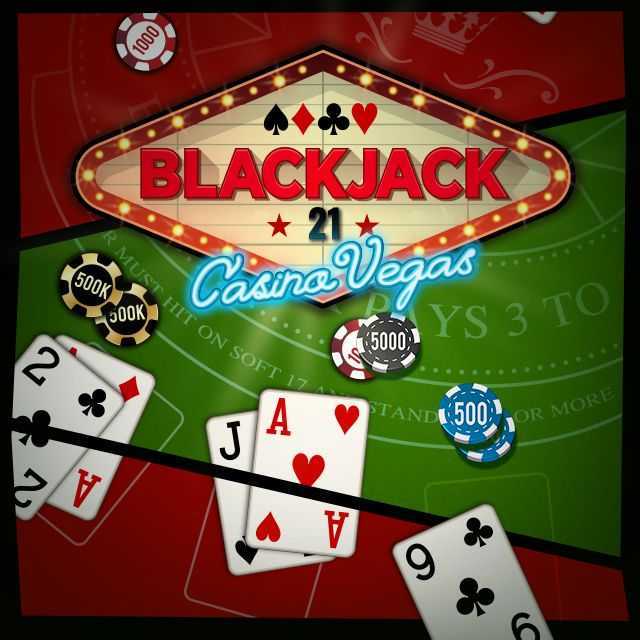 Play Blackjack 21 GameOS