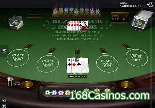 Play Blackjack Progressive