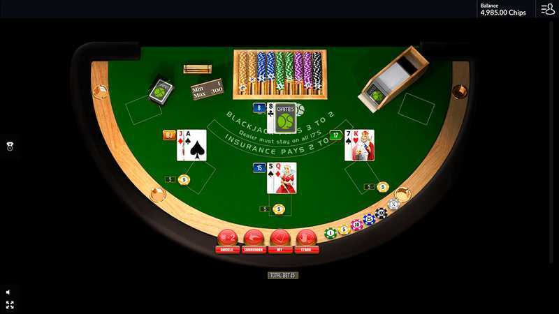 Play Blackjack Surrender