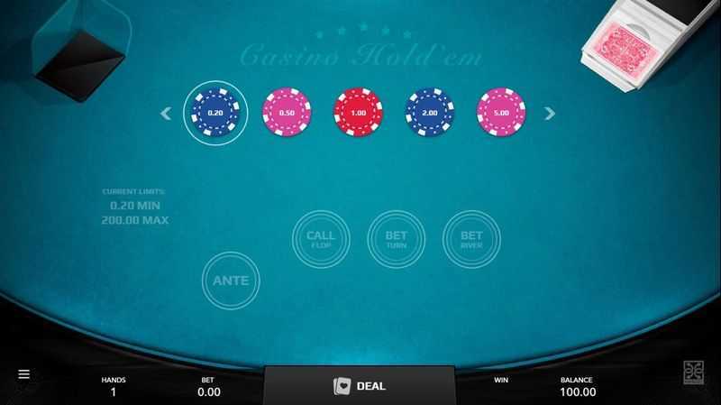 Play Casino Hold'em