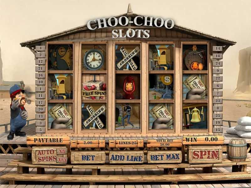 Play Choo-Choo Slots