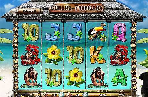 Play Cubana-Tropicana scratch