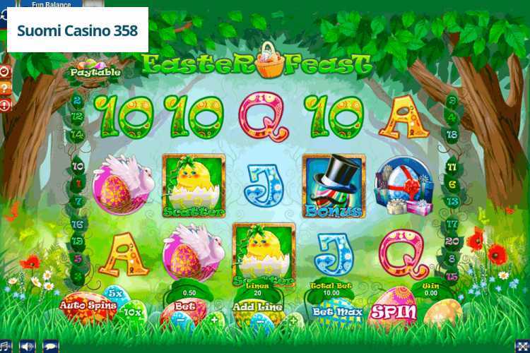 Play Easter Feast Slot