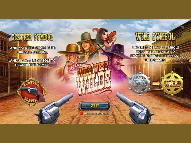 Play Freaky Wild West