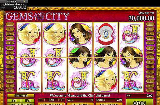 Play Gems and the City