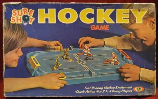 Slot Hockey Potshot