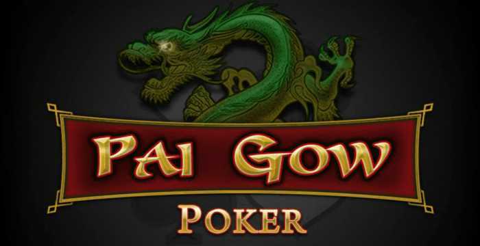 Play Pai Gow Poker