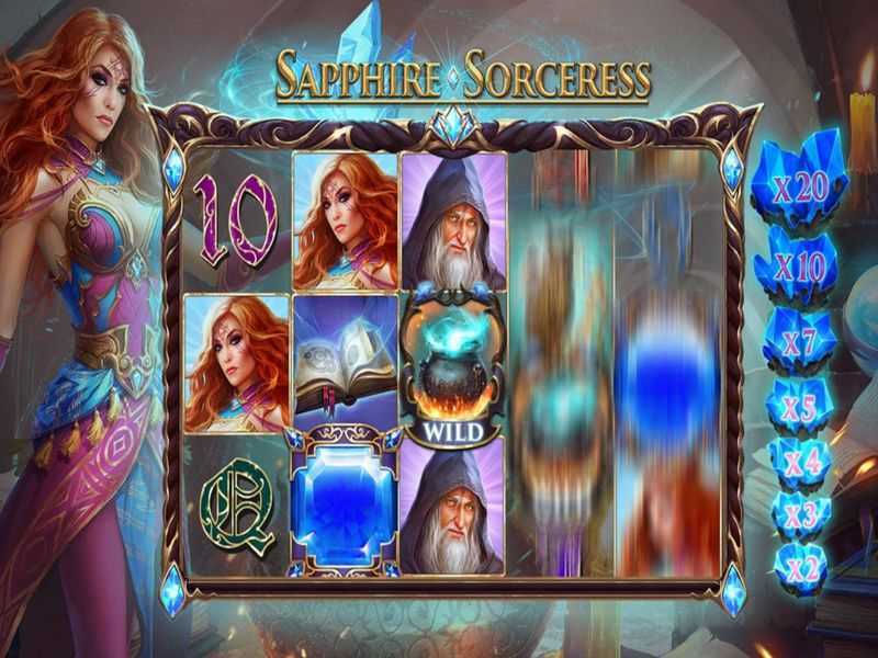 Play Sapphire Sorceress