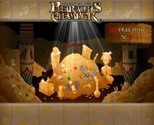 Secret of the Pharaoh's Chamber Secret of the Pharaoh's Chamber