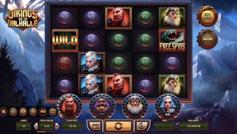 Play Vikings