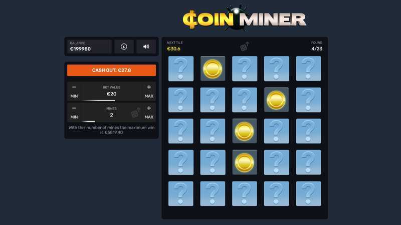 Play Coin Miner