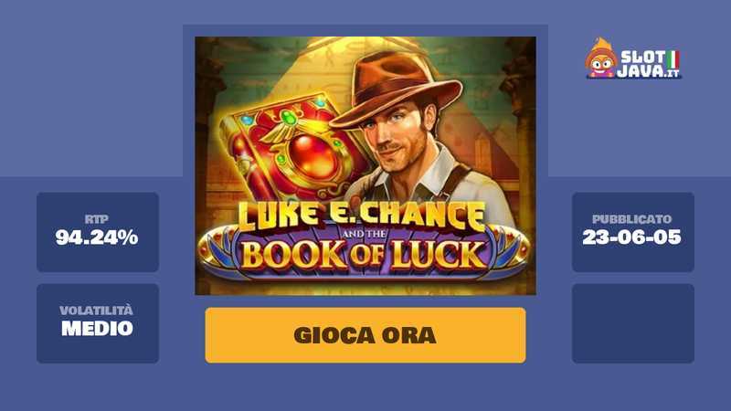 Play Luke E. Chance and the Book of Luck