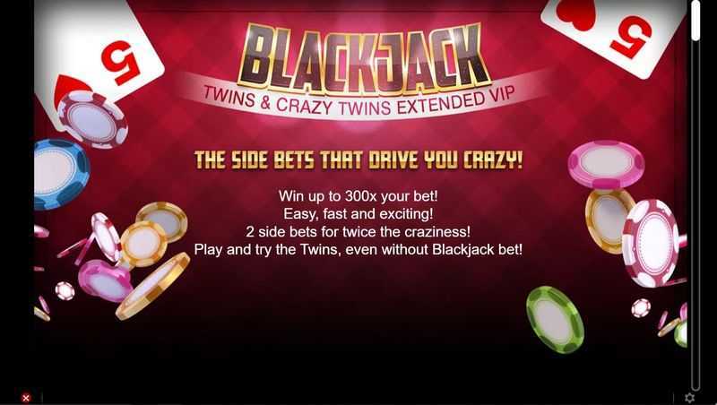 Slot BlackJack Twins and Crazy Twins Extended VIP