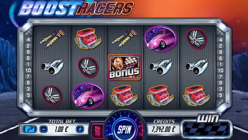 Slot Boost Racers