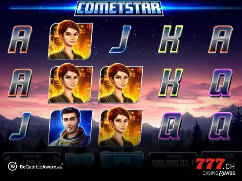 Play CometStar