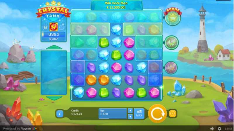 Play Crystal Hi Lo