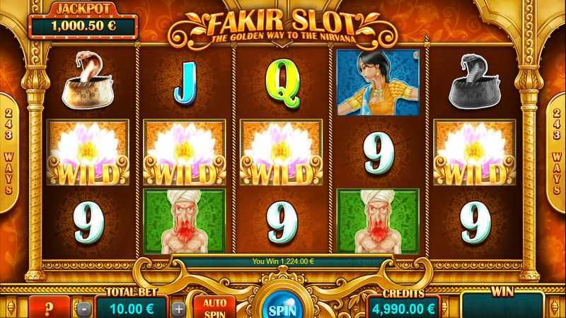 Play Fakir Slot