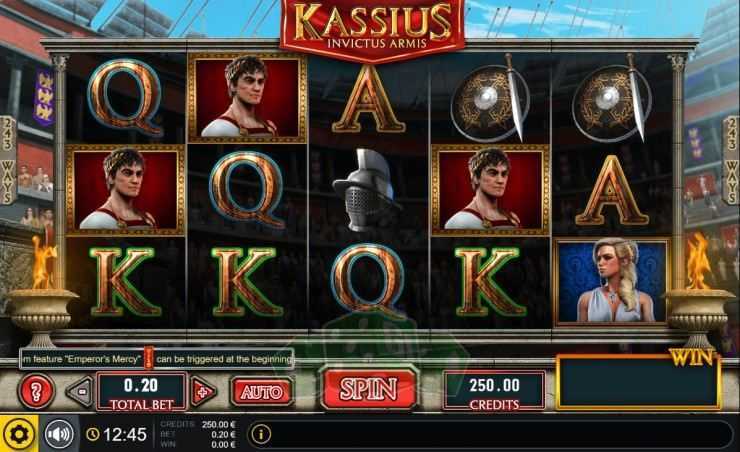 Play Kassius Invictus Armis