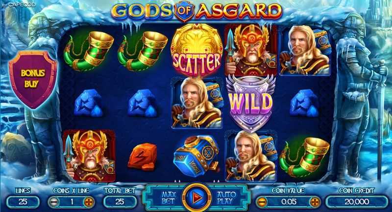 Play Lords of Asgard