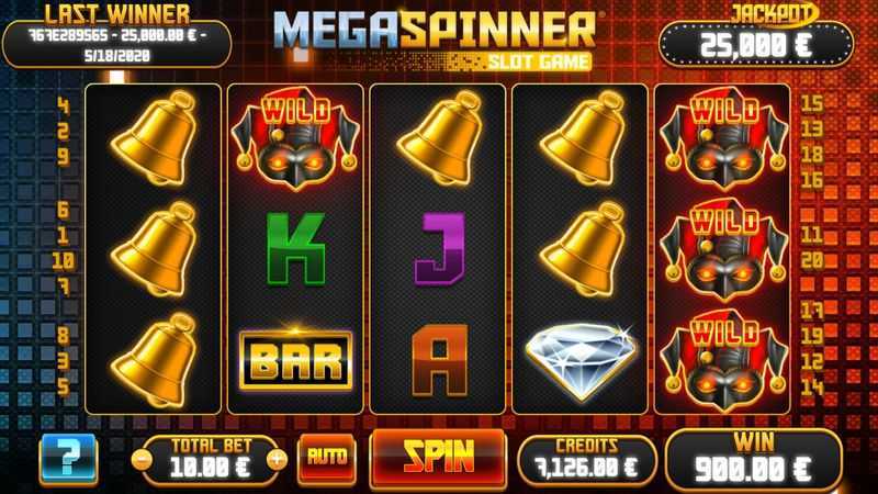 Play Mega Spinner Dice Slot