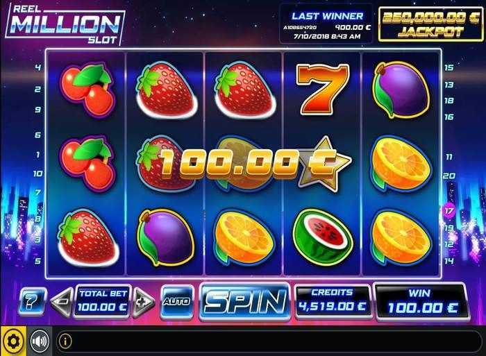 Reel Million Slot