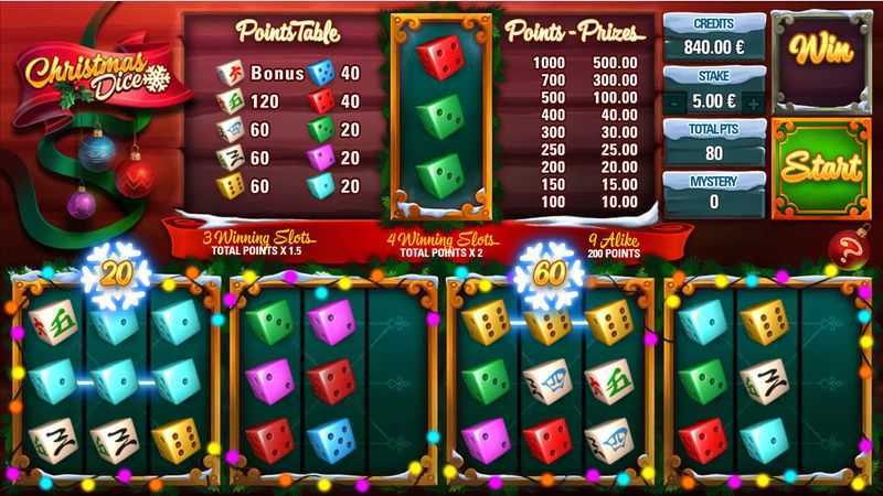 Play Sparky Stars Dice