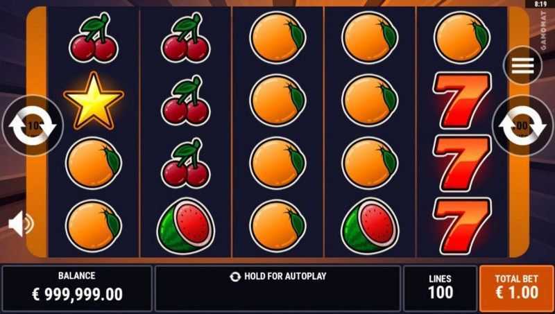 Play 100 Flaring Fruits