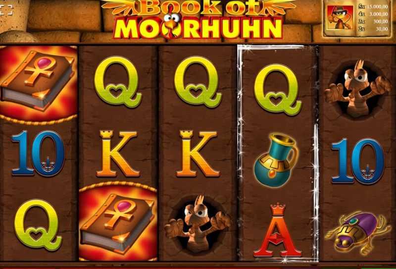 Play Book of Moorhuhn