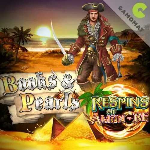 Play Books and Pearls Respins of Amun-Re