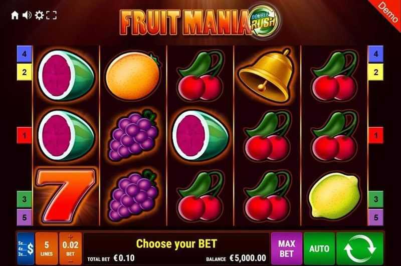 Play Fruit Mania Double Rush