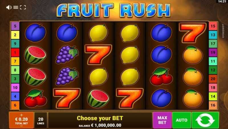 Play Fruit Rush