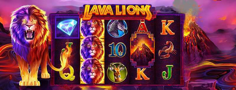 Slot Lava Lions