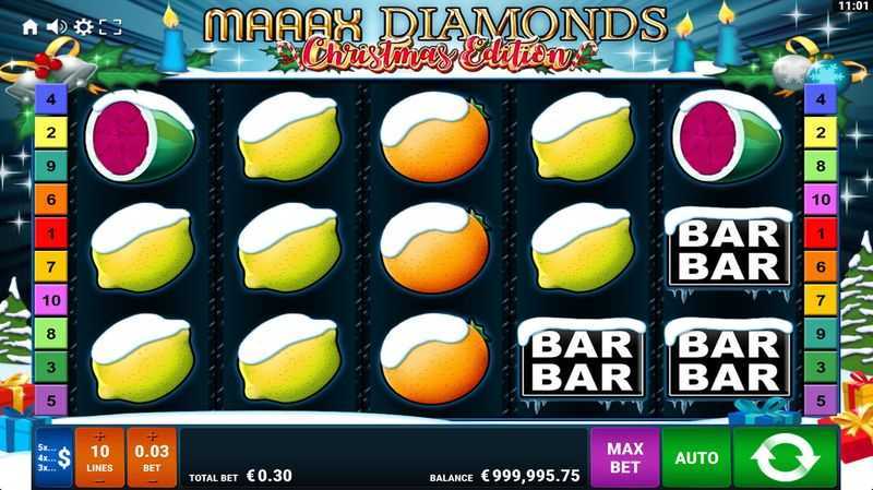 Play Maaax Diamonds Christmas Edition